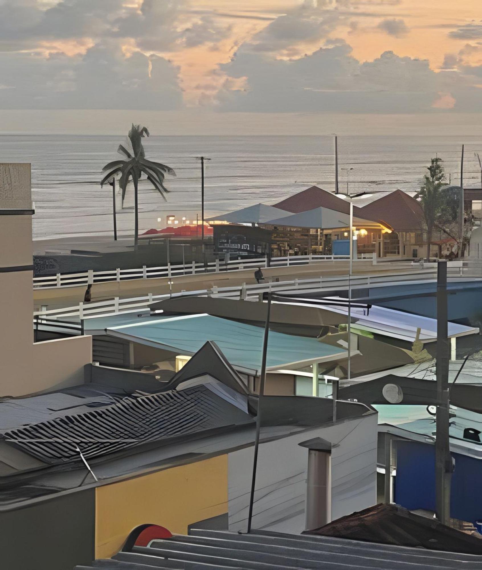 Mongaguá Vista Mar, Apto 38, Conforto E Localizacao מראה חיצוני תמונה