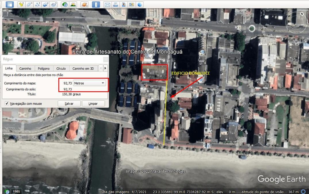 Mongaguá Vista Mar, Apto 38, Conforto E Localizacao מראה חיצוני תמונה