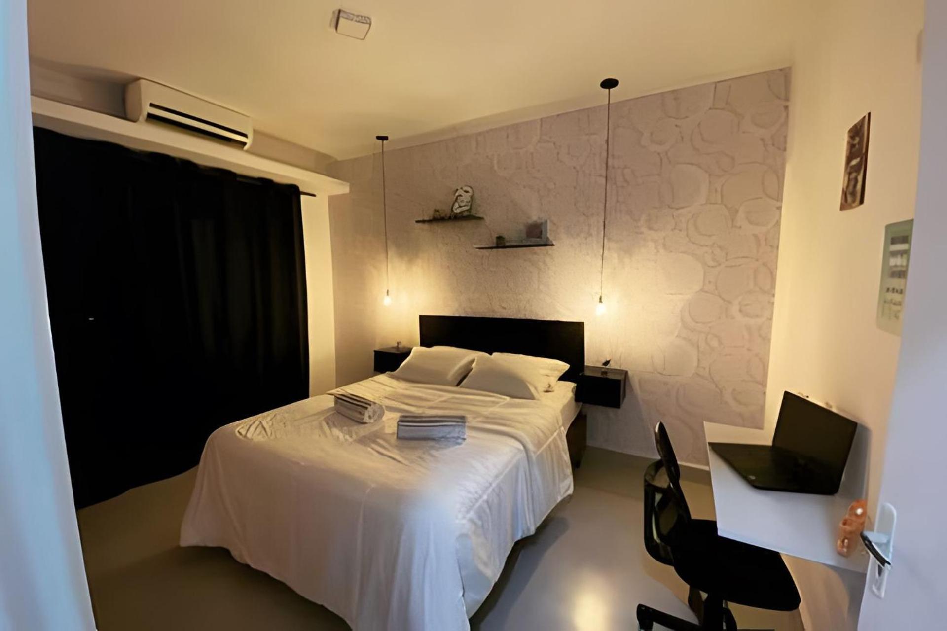 Mongaguá Vista Mar, Apto 38, Conforto E Localizacao מראה חיצוני תמונה
