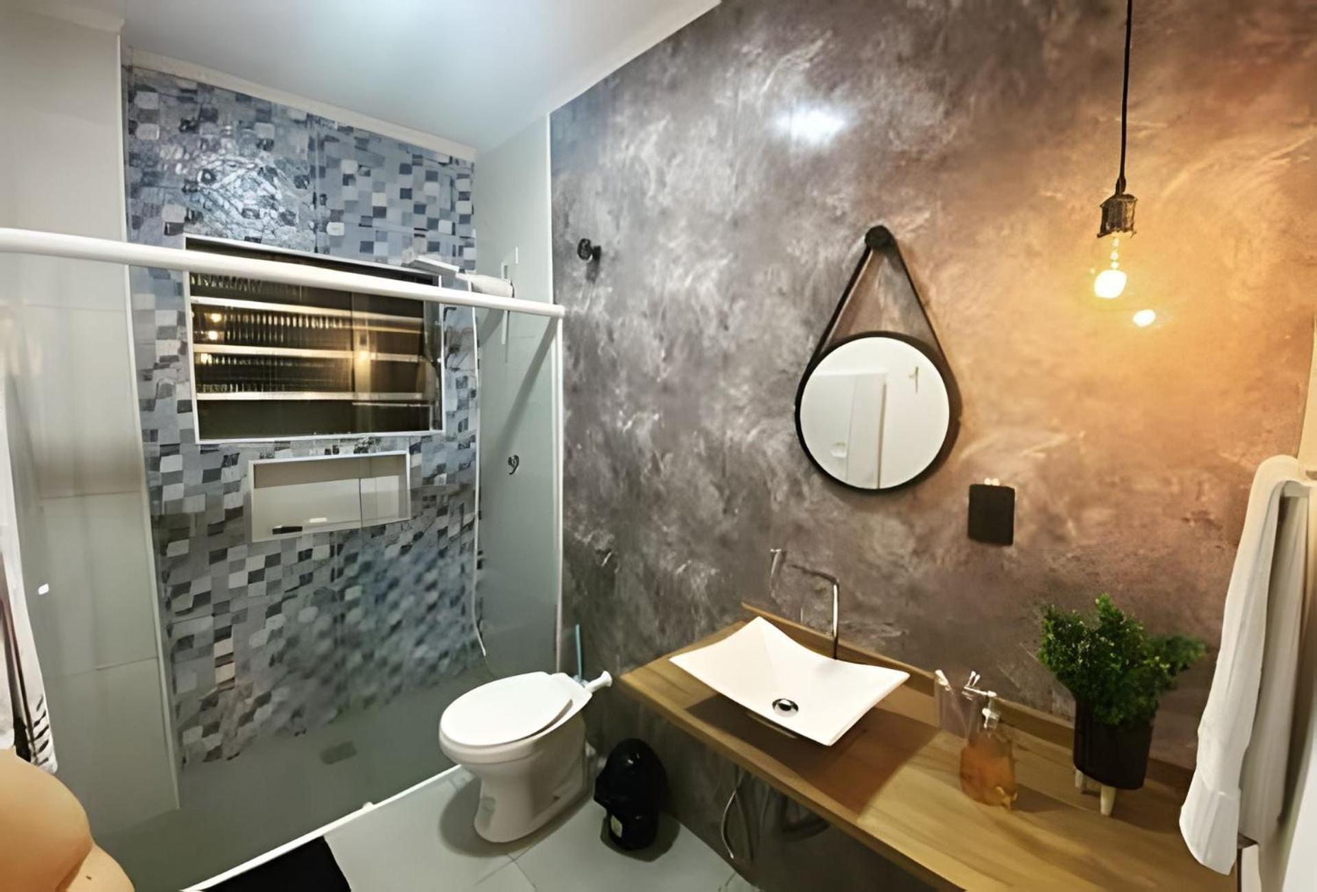 Mongaguá Vista Mar, Apto 38, Conforto E Localizacao מראה חיצוני תמונה