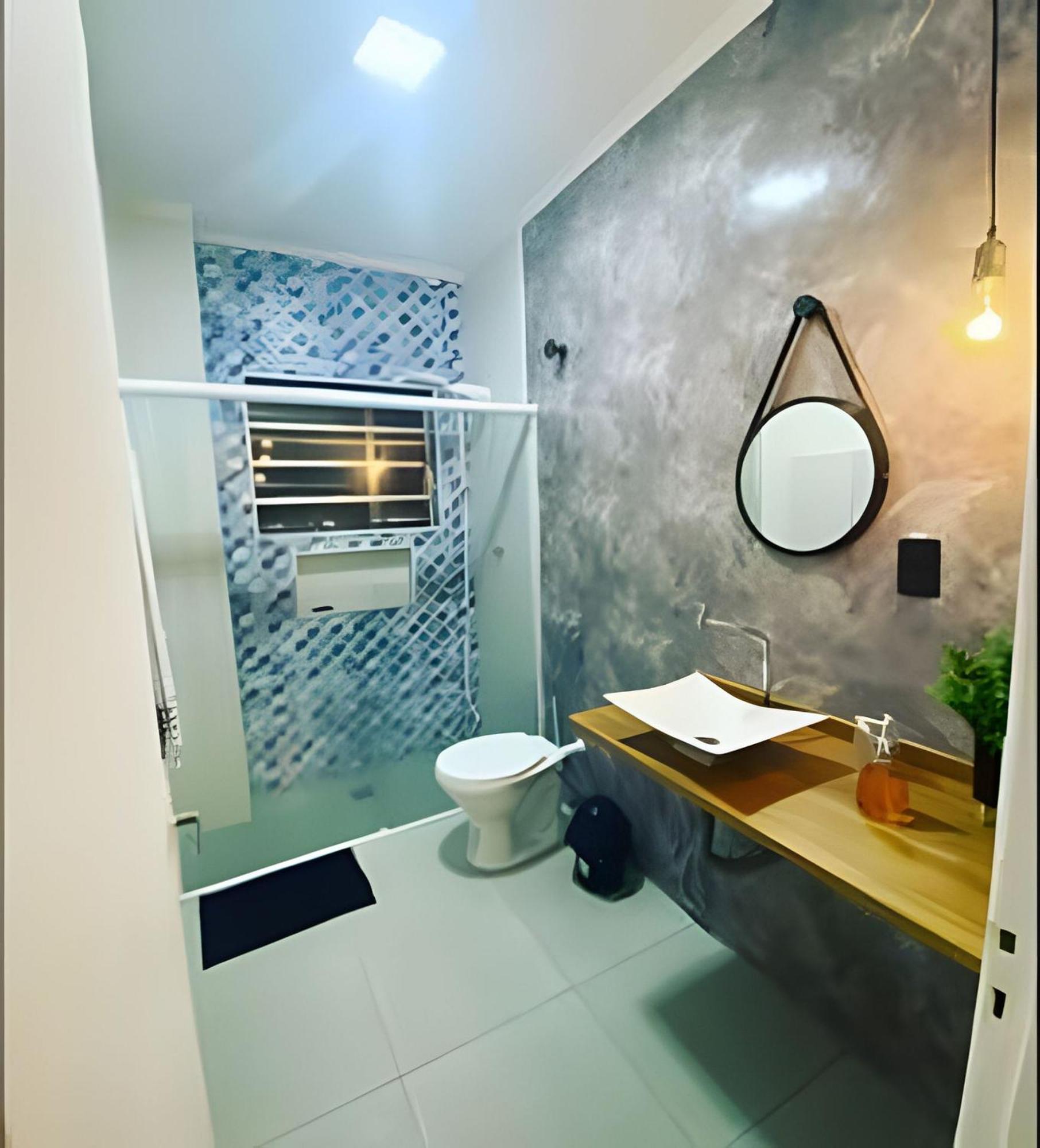 Mongaguá Vista Mar, Apto 38, Conforto E Localizacao מראה חיצוני תמונה